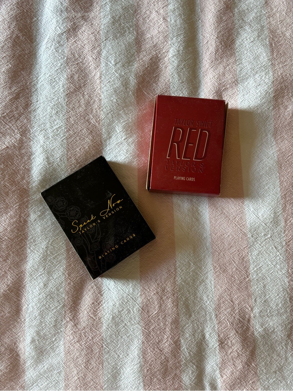 Taylor Swift Playing Card Bundle